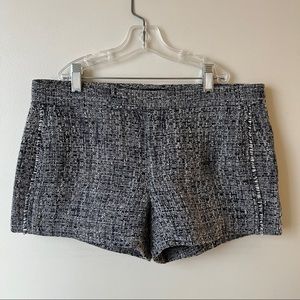Banana Republic tweed shorts